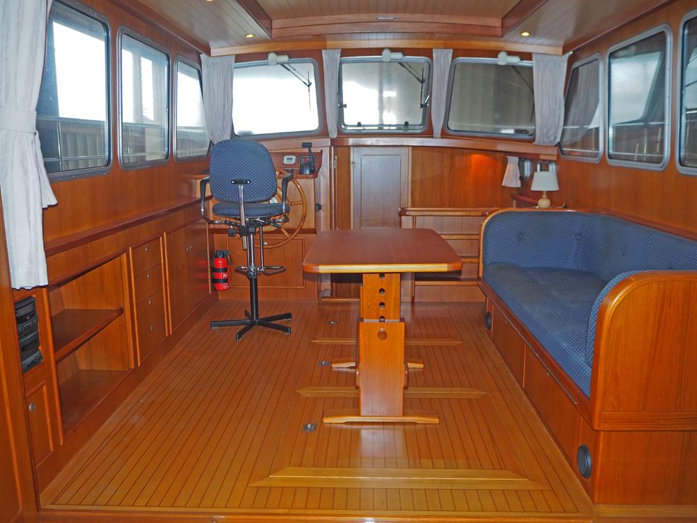 Stuurhuis, Accommodatie